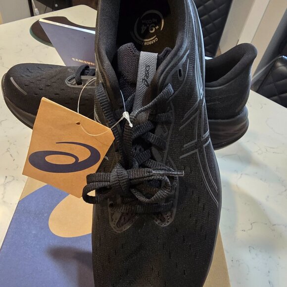 Asics Mens Gel-Cumulus 26 Running Shoes US 13 10118792-003 Black / Black NEW - Picture 3 of 10